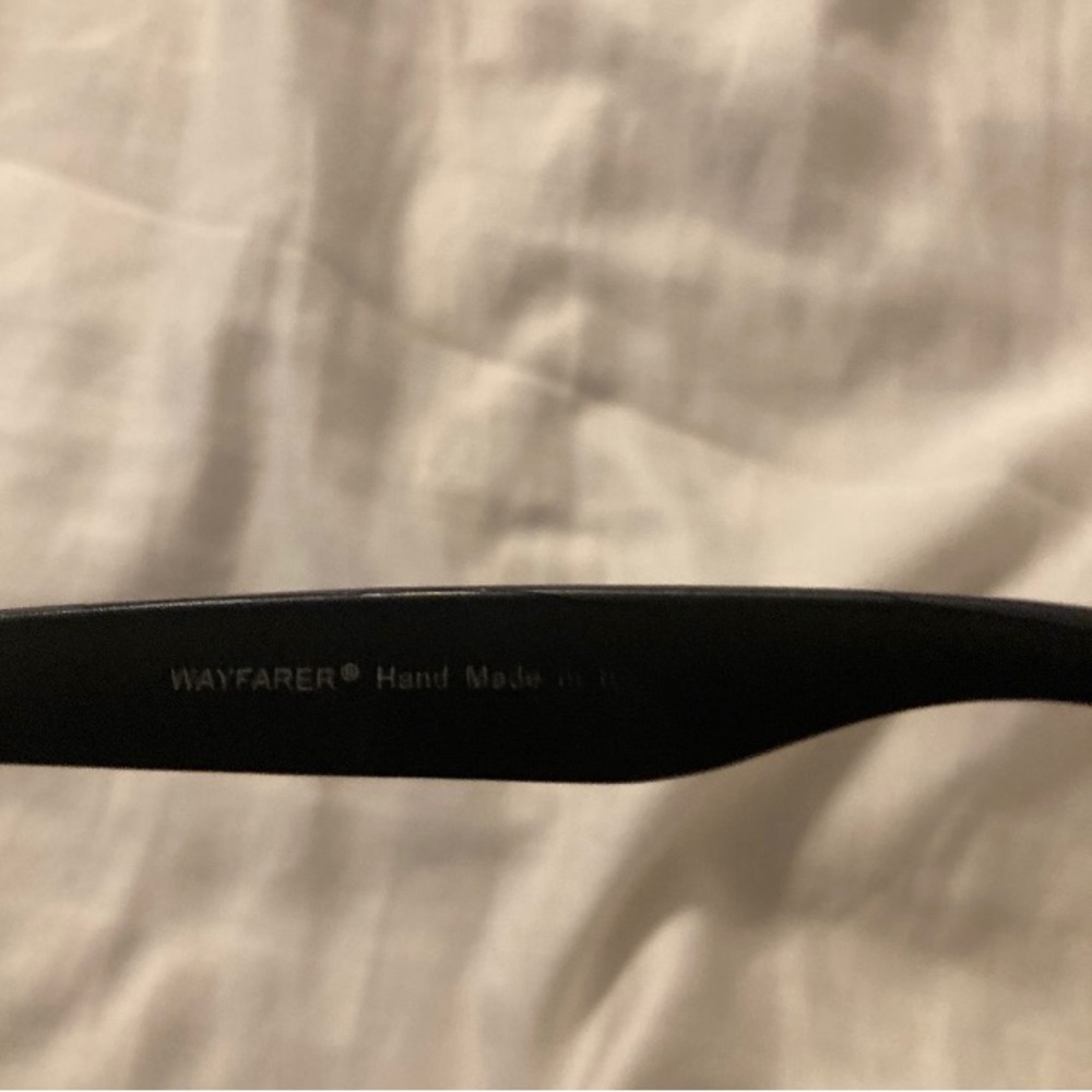 Wayfarer RayBans